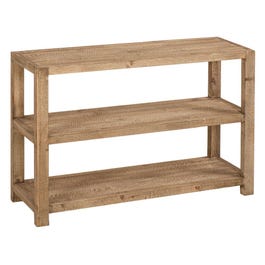 Regal 3 Ebenen Westside Naturholz B119 x T39 x H80cm Regal 3 Ebenen Westside Naturholz B119 x T39 x H80cm