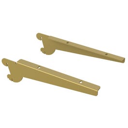 Fachbodenhalterungen rechts und links Cremagold T30cm Fachbodenhalterungen rechts und links Cremagold T30cm