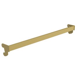 Kleiderstange rechteckig gold L90 cm - Cremagold Kleiderstange rechteckig gold L90 cm - Cremagold