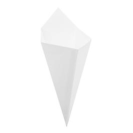 Pommes-Spitztüte The Pack Wellpappe Nano Micro 100 g 12,8 x 21,7 cm – 200 Stück Pommes-Spitztüte The Pack Wellpappe Nano Micro 100 g 12,8 x 21,7 cm – 200 Stück