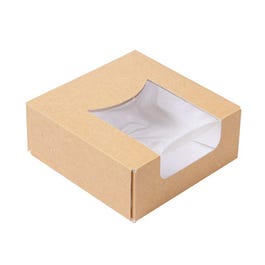 Kraftkarton The Pack Wellpappe Nano Micro 10 x 10 x 4 cm – 50 Stück Kraftkarton The Pack Wellpappe Nano Micro 10 x 10 x 4 cm – 50 Stück
