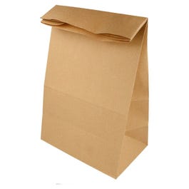 SOS-Tasche Kraftpapier braun 22+14x37cm – pro 500 Stück SOS-Tasche Kraftpapier braun 22+14x37cm – pro 500 Stück