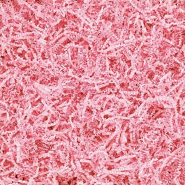 Geschreddetes Papier Sizzelpak rosa 40L / 1KG Geschreddetes Papier Sizzelpak rosa 40L / 1KG