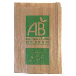 Bedruckter Beutel Bio 2kg 20+6x31cm - pro 1000 Bedruckter Beutel Bio 2kg 20+6x31cm - pro 1000