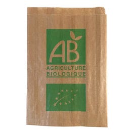 Bedruckter Beutel, Bio 3kg 25+6x34cm - pro 1000 Bedruckter Beutel, Bio 3kg 25+6x34cm - pro 1000