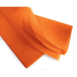 Seidenpapier orange 50x75cm - pro 240 Blätter Seidenpapier orange 50x75cm - pro 240 Blätter