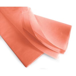 Seidenpapier Pfirsich 50x75cm - pro 240 Blätter Seidenpapier Pfirsich 50x75cm - pro 240 Blätter