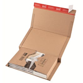 Versandkarton braun 147 x 126 x 55 mm Versandkarton braun 147 x 126 x 55 mm