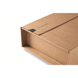 Versandkarton braun 302 x 215 x 80 mm Versandkarton braun 302 x 215 x 80 mm