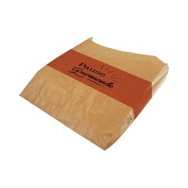 Beutel Croissant Kraft braun Nr. 106 17 x 3,5 + 3,5 x 35 cm – 1000 Stück Beutel Croissant Kraft braun Nr. 106 17 x 3,5 + 3,5 x 35 cm – 1000 Stück