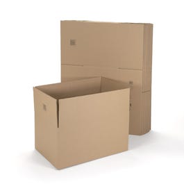 Versandkarton zweiwellig 58,3 x 38,3 x 28,5 cm 10 Stück Versandkarton zweiwellig 58,3 x 38,3 x 28,5 cm 10 Stück