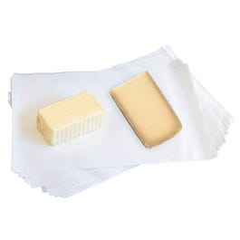 Fettdichtes Papier weiß 32,5 x 50cm - 10Kg Fettdichtes Papier weiß 32,5 x 50cm - 10Kg