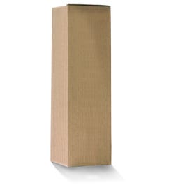 Schachtel 1 Flasche Mikrorille 9x9x33cm - 10 Stück Schachtel 1 Flasche Mikrorille 9x9x33cm - 10 Stück