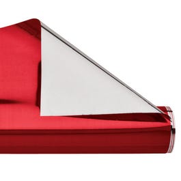 Polypro rot und silber 70cm x 50m Polypro rot und silber 70cm x 50m