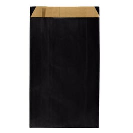 Kraftpapier-Beutel schwarz 12x4,5x20cm 250 Stück Kraftpapier-Beutel schwarz 12x4,5x20cm 250 Stück