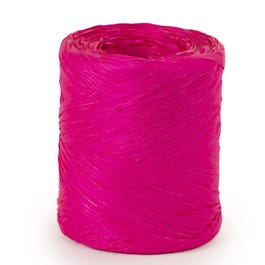 Synthetischer Bast Fuchsia 15mm x 200m Synthetischer Bast Fuchsia 15mm x 200m