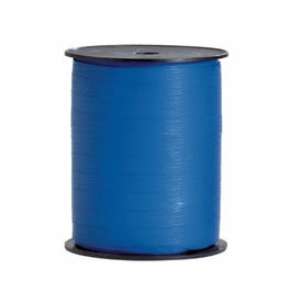 Kunststoff-Geschenkband 10mm x 250m blau Kunststoff-Geschenkband 10mm x 250m blau