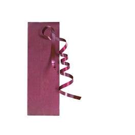 Flaschenbeutel 1 Flasche weinrot 10x8x41 cm 50 Stück Flaschenbeutel 1 Flasche weinrot 10x8x41 cm 50 Stück