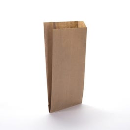 Kraftbeutel braun 12x20+4,5cm - 250 Stück Kraftbeutel braun 12x20+4,5cm - 250 Stück
