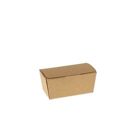 Mini-Pralinen Box kraft innen Kraft 50g 6,8x3,6x3,4cm - 50 Stück Mini-Pralinen Box kraft innen Kraft 50g 6,8x3,6x3,4cm - 50 Stück