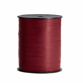 Kunststoff-Geschenkband 10 mm x 250 m weinrot Kunststoff-Geschenkband 10 mm x 250 m weinrot