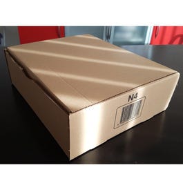Versandkarton, braun - 200 x 140 x 75 mm - 20 Stück Versandkarton, braun - 200 x 140 x 75 mm - 20 Stück