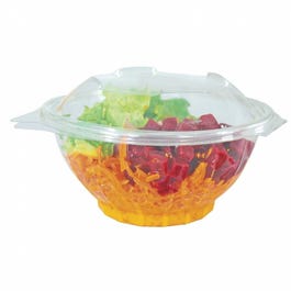 Salatschüssel mit Deckel 750ml Ø17x8.5cm - 50 Stück Salatschüssel mit Deckel 750ml Ø17x8.5cm - 50 Stück