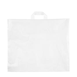Plastiktüte mit Kartonboden L32 x T22 x H30cm - 25 Stück Plastiktüte mit Kartonboden L32 x T22 x H30cm - 25 Stück