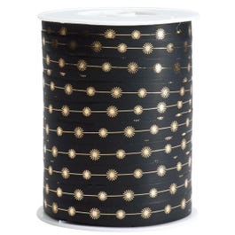 Geschenkband Antares schwarz 10mm x 250m Geschenkband Antares schwarz 10mm x 250m