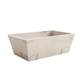 GourmetKorb aus Naturpappelholz 15x10x5cm - 10 Stück GourmetKorb aus Naturpappelholz 15x10x5cm - 10 Stück