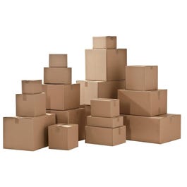 Versandkarton einwellig 16x12x11cm - 20 Stück Versandkarton einwellig 16x12x11cm - 20 Stück