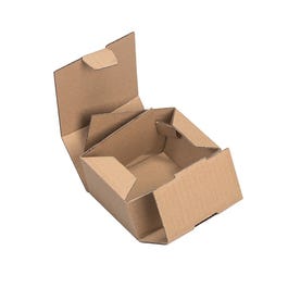 Versandkarton einwellig brauner Kraft 10x8x6CM 20 Stück Versandkarton einwellig brauner Kraft 10x8x6CM 20 Stück