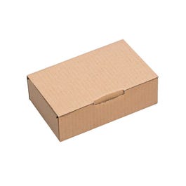 Versandkarton einwellig braun 18x10x5cm 20 Stück Versandkarton einwellig braun 18x10x5cm 20 Stück