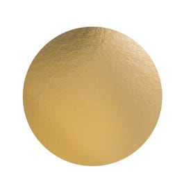 Goldener Kreis ohne Kanten Ø24cm - 100 Stück Goldener Kreis ohne Kanten Ø24cm - 100 Stück
