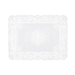 Tortenspitzen rechteckige weiße 30x40cm - 250 Stück Tortenspitzen rechteckige weiße 30x40cm - 250 Stück