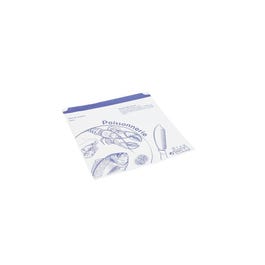 Fisch-Tüte mit selbstklebendem Verschluss 25 x 25 cm – 1000 Stück Fisch-Tüte mit selbstklebendem Verschluss 25 x 25 cm – 1000 Stück