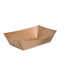 Kraftschale 300ml 16x12x3,2cm - Packung mit 250 Stück Kraftschale 300ml 16x12x3,2cm - Packung mit 250 Stück