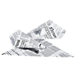 Papierkegel fettdichter Zeitungsdruck 450g 22x31cm - 1000 Stück Papierkegel fettdichter Zeitungsdruck 450g 22x31cm - 1000 Stück