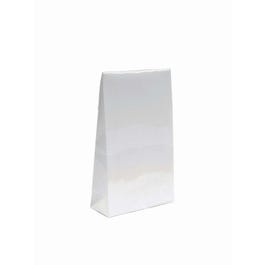 Geschenkbeutel glanzfolienkaschiert weiß 14x5,5x23cm 50 Stück Geschenkbeutel glanzfolienkaschiert weiß 14x5,5x23cm 50 Stück