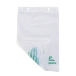 Gebündelte Flachbeutel aus biobasiertem Material 30x35cm - 500 Stück Gebündelte Flachbeutel aus biobasiertem Material 30x35cm - 500 Stück