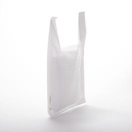 Hemdchentüte wiederverwendbar weiße 50µ 21x35+11cm - 1000 Stück Hemdchentüte wiederverwendbar weiße 50µ 21x35+11cm - 1000 Stück