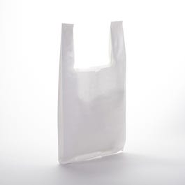 Hemdchentüte wiederverwendbar weiß 50µ 26x45+12cm - 500 Stück Hemdchentüte wiederverwendbar weiß 50µ 26x45+12cm - 500 Stück