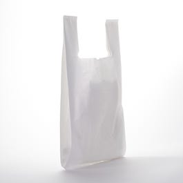 Hemdchentüte wiederverwendbar weiß 50µ 26x45+18cm - 500 Stück Hemdchentüte wiederverwendbar weiß 50µ 26x45+18cm - 500 Stück