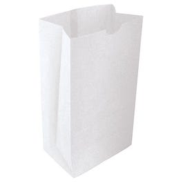 SOS-Tüte kraftpapier weiß 12x21+7cm - 200 Stück SOS-Tüte kraftpapier weiß 12x21+7cm - 200 Stück