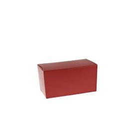 Pralinen-Schachtel rot innen gold 250g 12x6x6cm - 50 Stück Pralinen-Schachtel rot innen gold 250g 12x6x6cm - 50 Stück