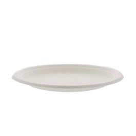 Einwegteller biologisch abbaubar Ø 18cm - 50 Stück Einwegteller biologisch abbaubar Ø 18cm - 50 Stück