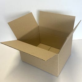 Versandkarton einwellig in braunem Kraft 25x20x15/10cm 20 Stück Versandkarton einwellig in braunem Kraft 25x20x15/10cm 20 Stück