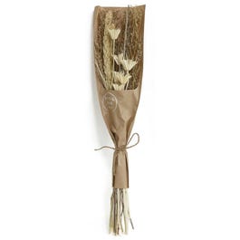 Trockenblumen und Weizen in einem Strauß H 60 cm – diverse Farben Trockenblumen und Weizen in einem Strauß H 60 cm – diverse Farben