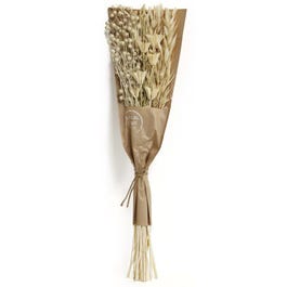 Trockenblumen und Weizen in einem Strauß H 60 cm – diverse Farben Trockenblumen und Weizen in einem Strauß H 60 cm – diverse Farben