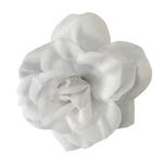 Blütenkopf von weißen Rosen Ø14cm - pro 16